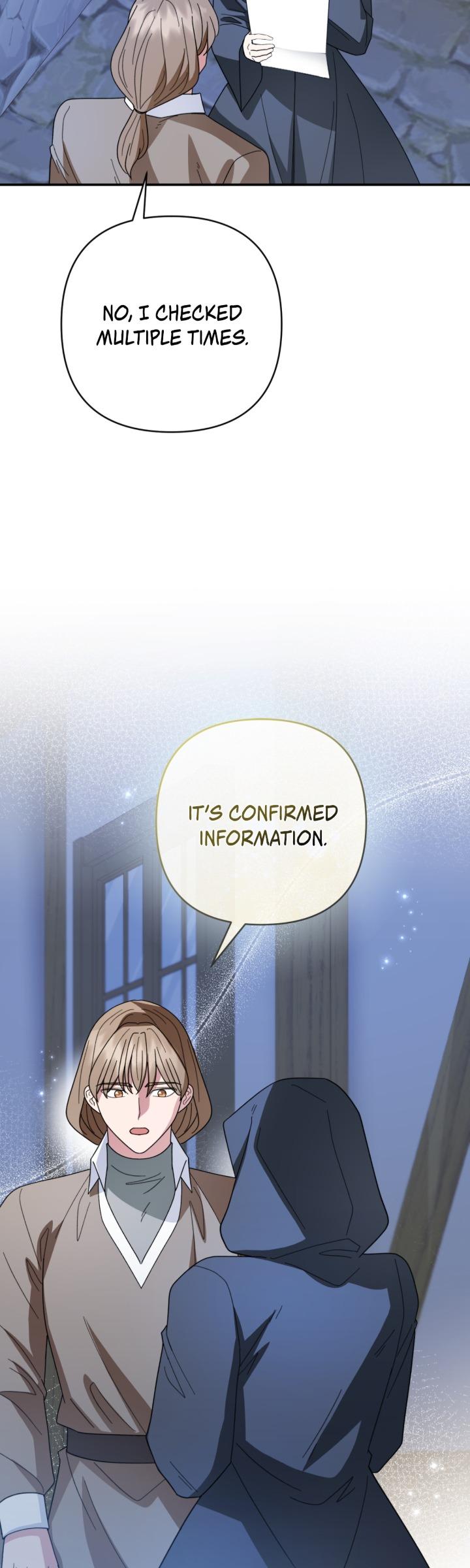 The Cursed Princess Must Rewind the Clock Chapter 54 page 12 - 