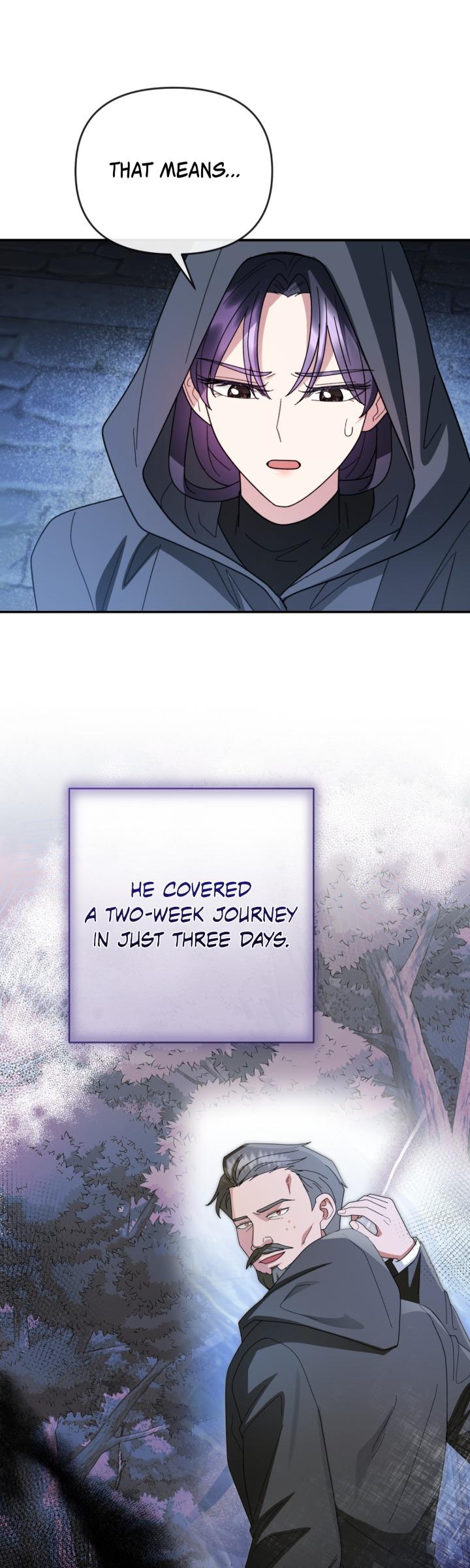 The Cursed Princess Must Rewind the Clock Chapter 54 page 14 - 