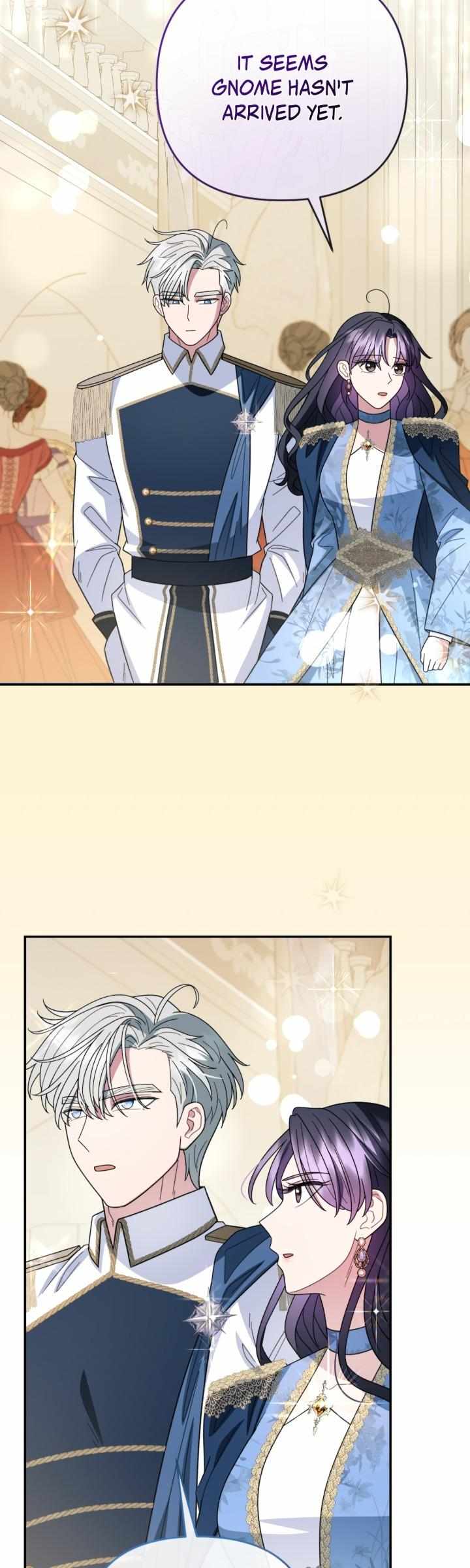 The Cursed Princess Must Rewind the Clock Chapter 54 page 25 - 