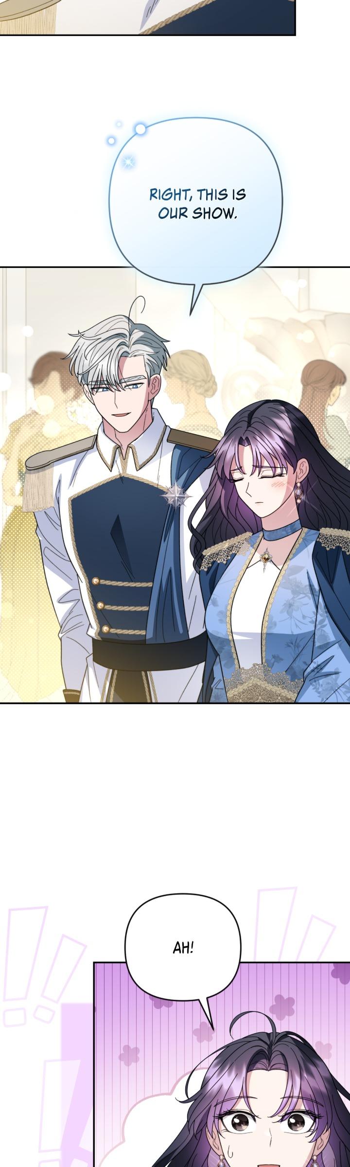 The Cursed Princess Must Rewind the Clock Chapter 54 page 28 - 