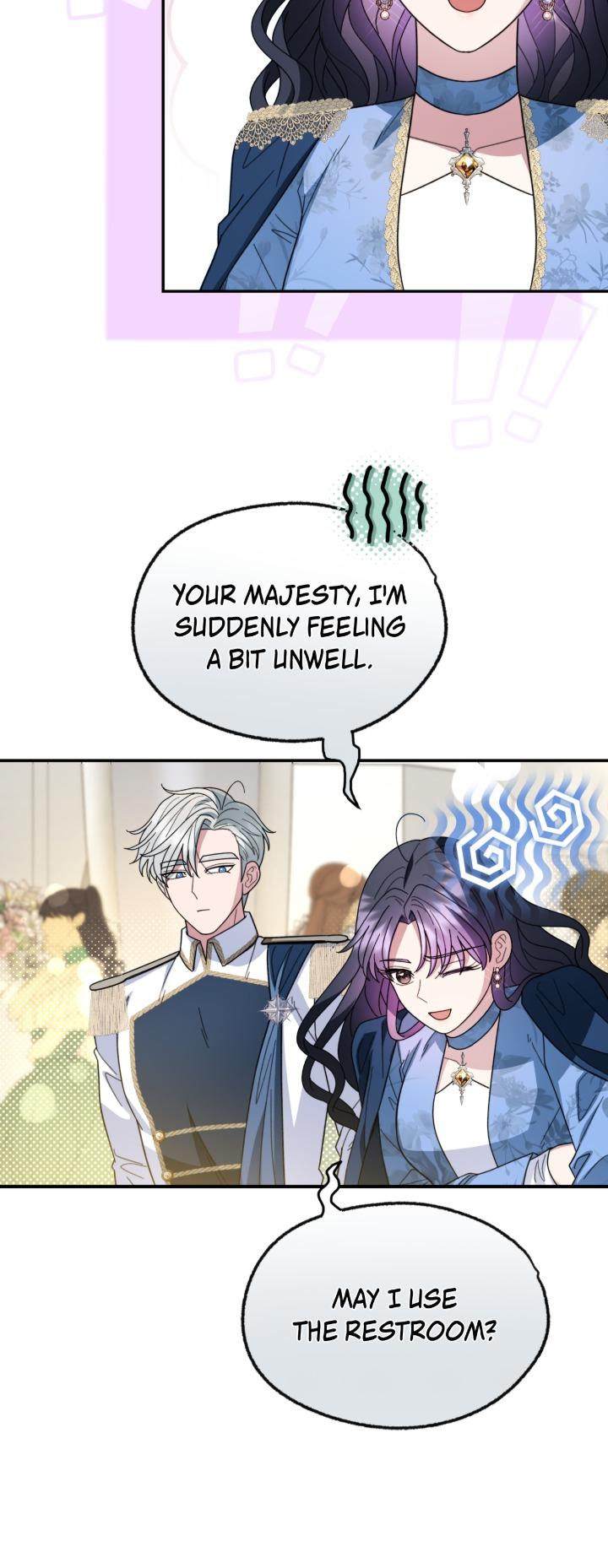 The Cursed Princess Must Rewind the Clock Chapter 54 page 29 - 