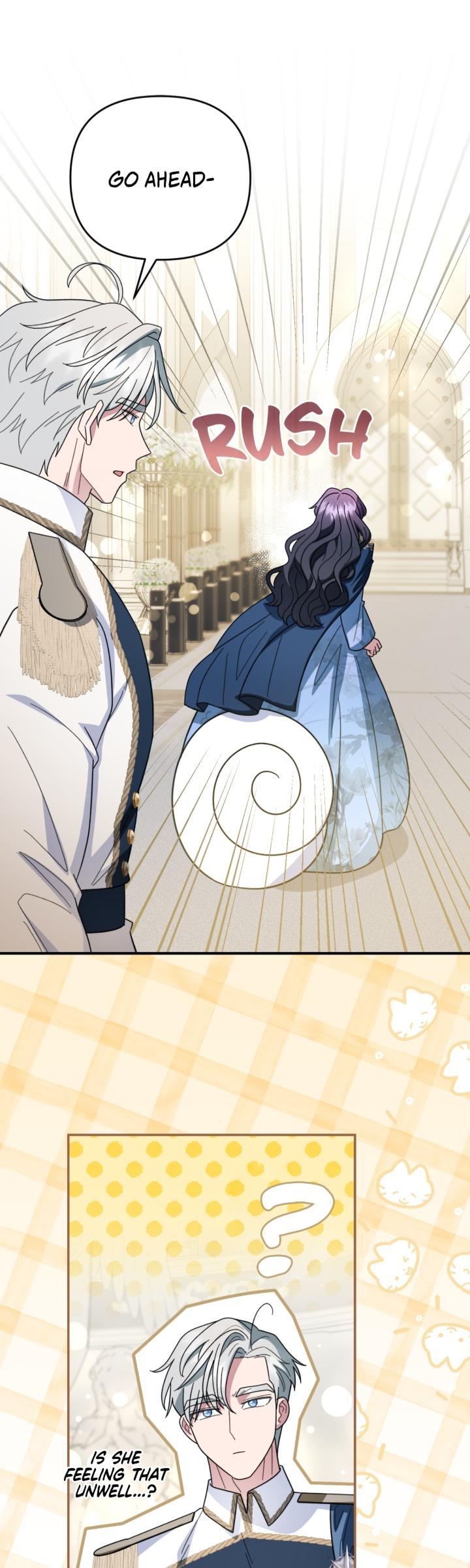 The Cursed Princess Must Rewind the Clock Chapter 54 page 30 - 