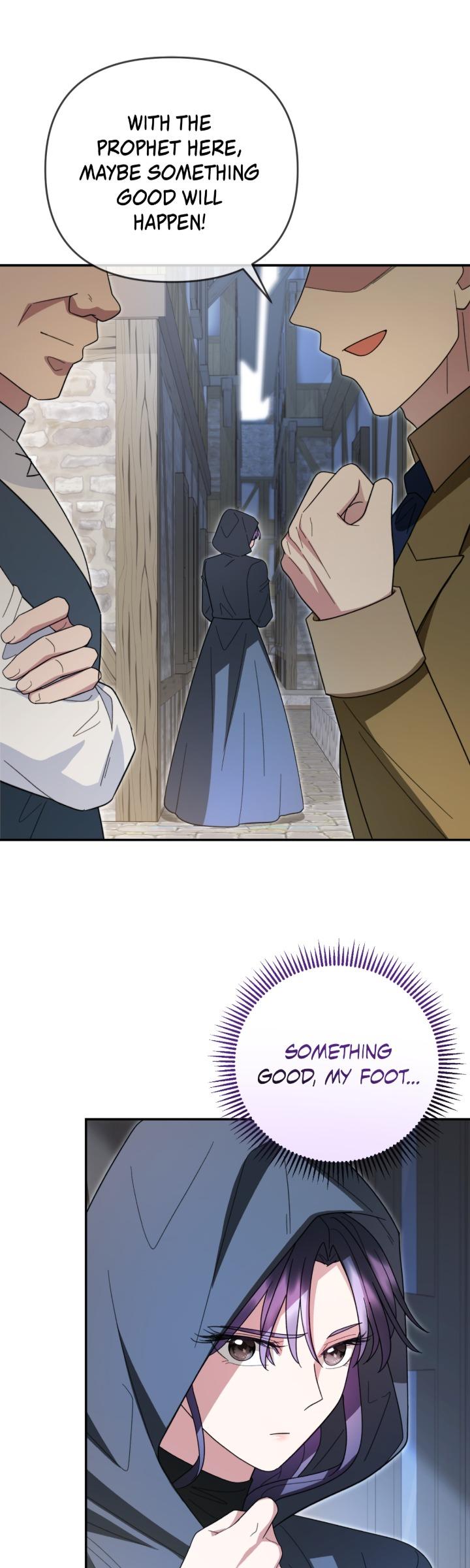 The Cursed Princess Must Rewind the Clock Chapter 54 page 4 - 
