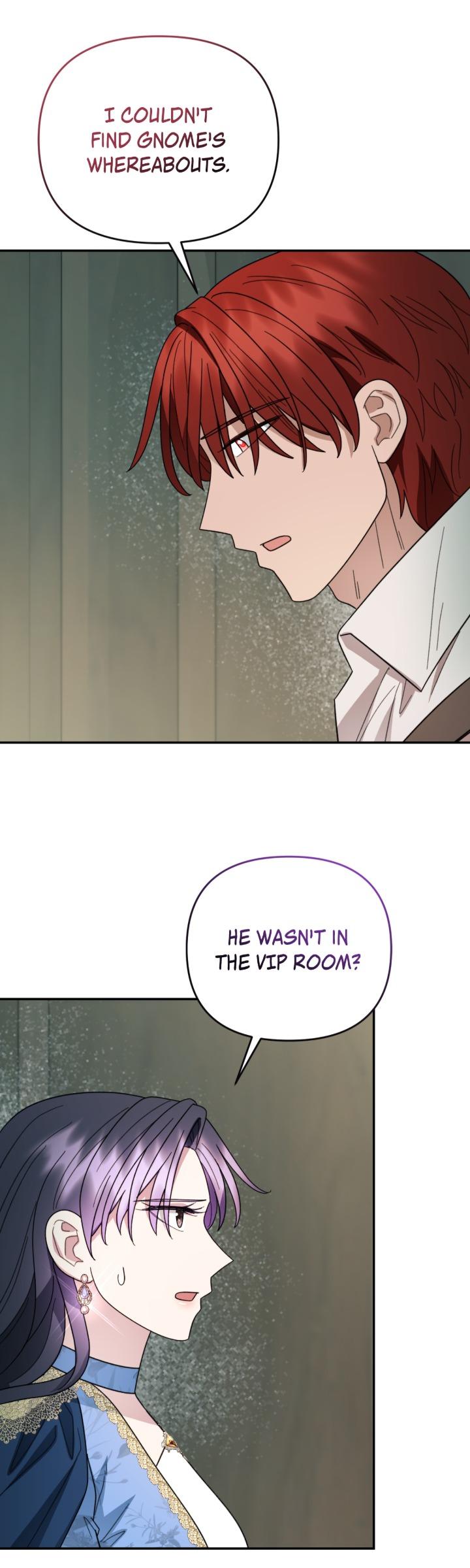 The Cursed Princess Must Rewind the Clock Chapter 54 page 37 - 