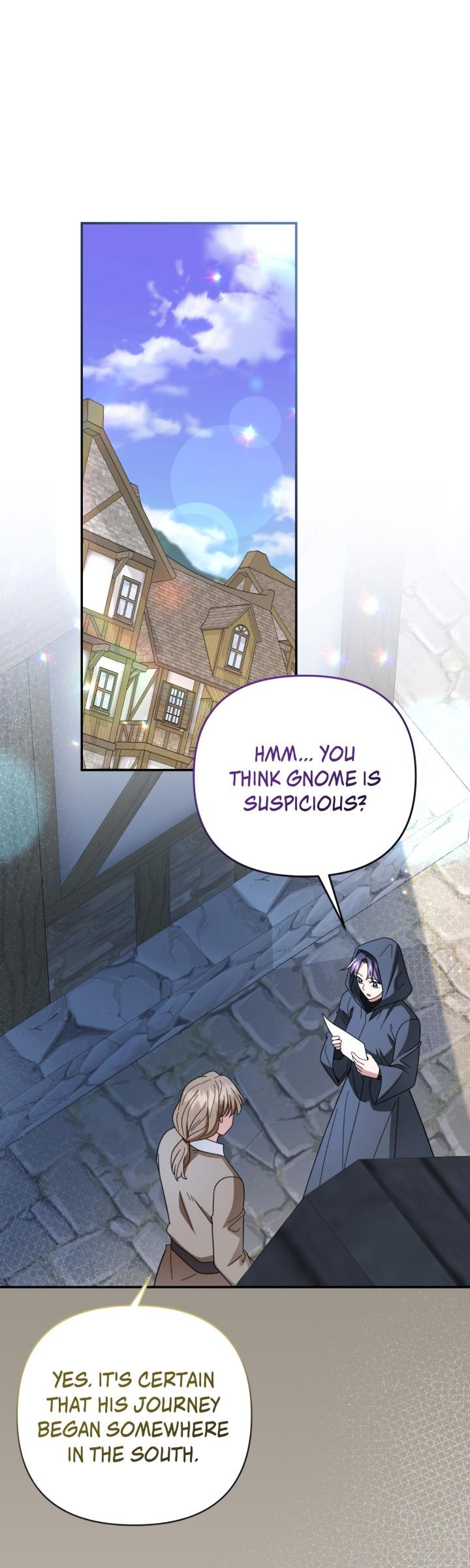 The Cursed Princess Must Rewind the Clock Chapter 54 page 7 - 