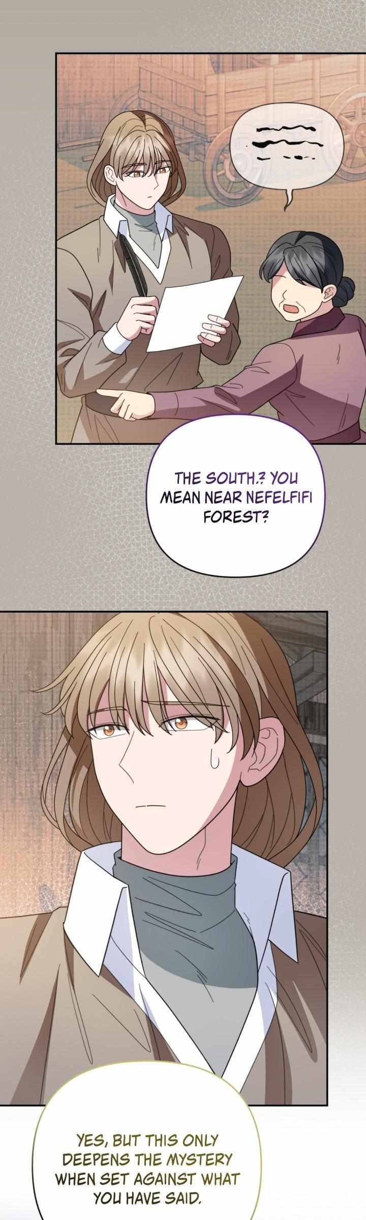 The Cursed Princess Must Rewind the Clock Chapter 54 page 8 - 