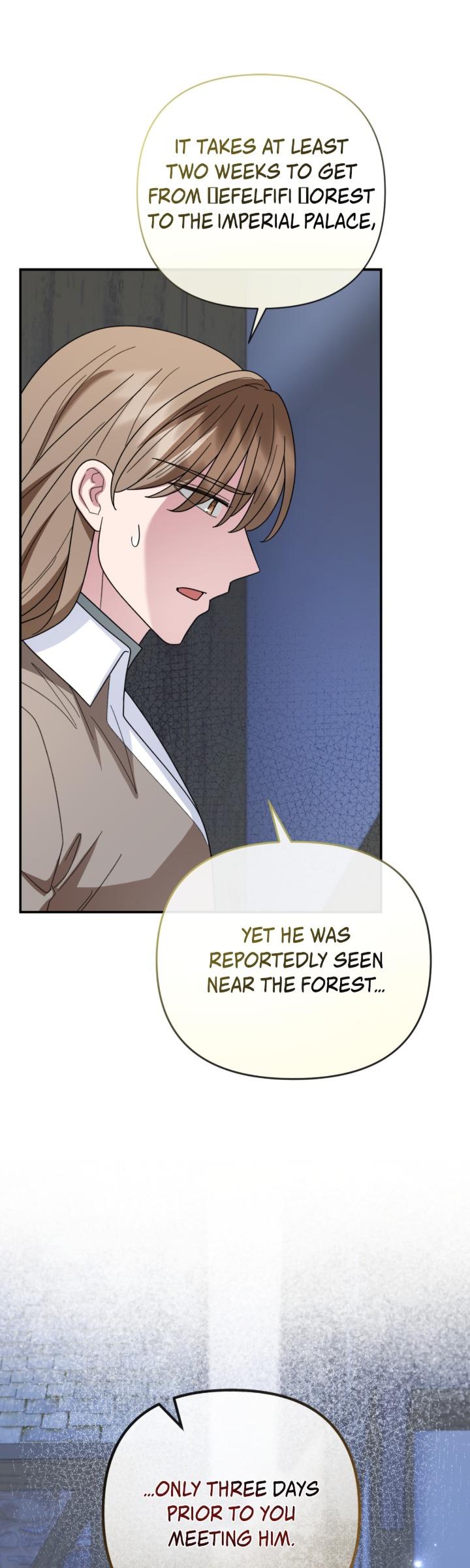 The Cursed Princess Must Rewind the Clock Chapter 54 page 10 - 