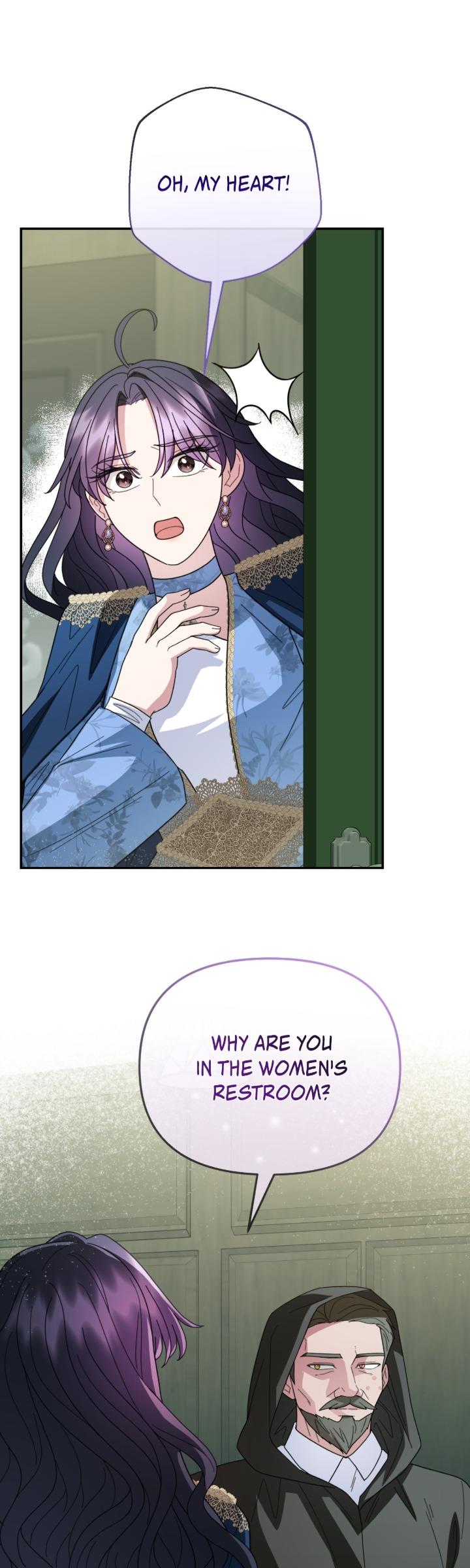 The Cursed Princess Must Rewind the Clock Chapter 55 page 2 - 