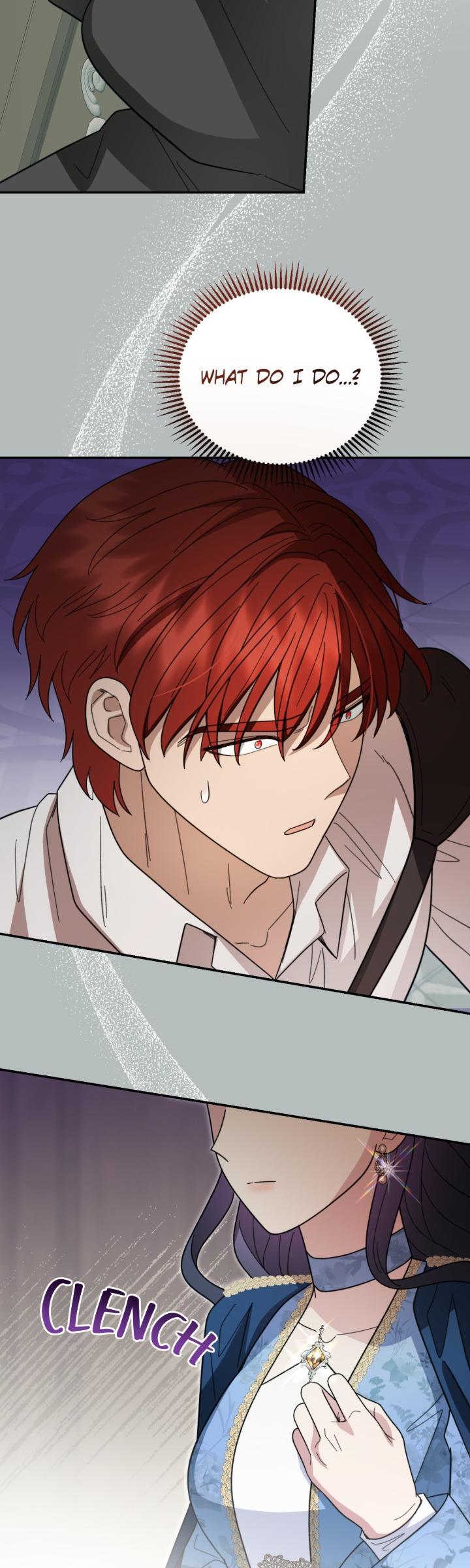 The Cursed Princess Must Rewind the Clock Chapter 55 page 15 - 