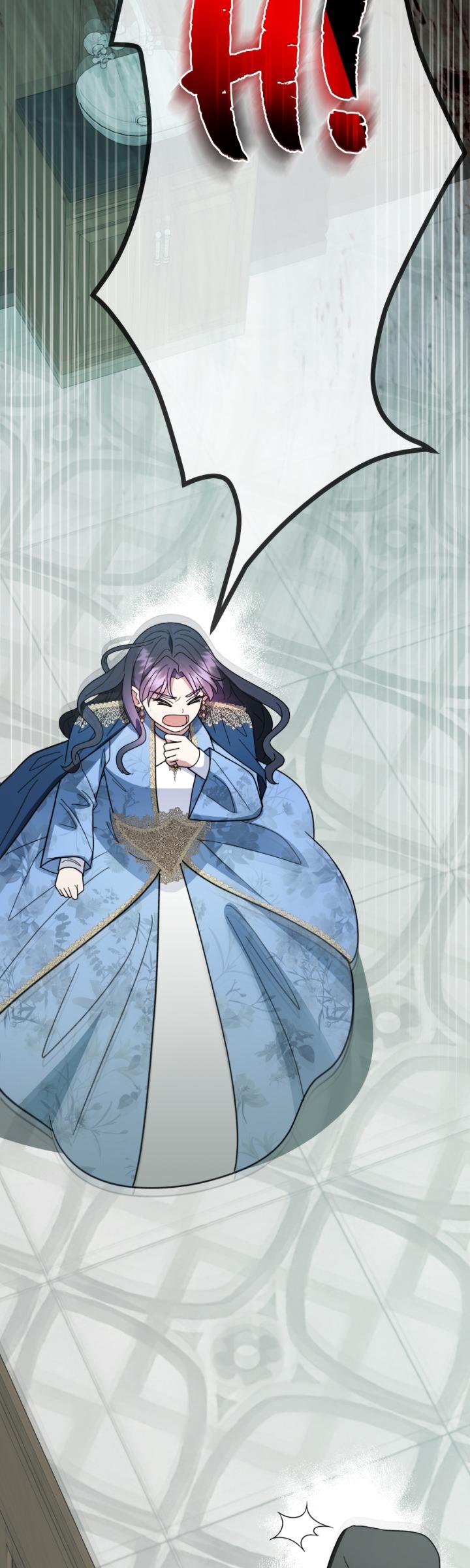 The Cursed Princess Must Rewind the Clock Chapter 55 page 18 - 