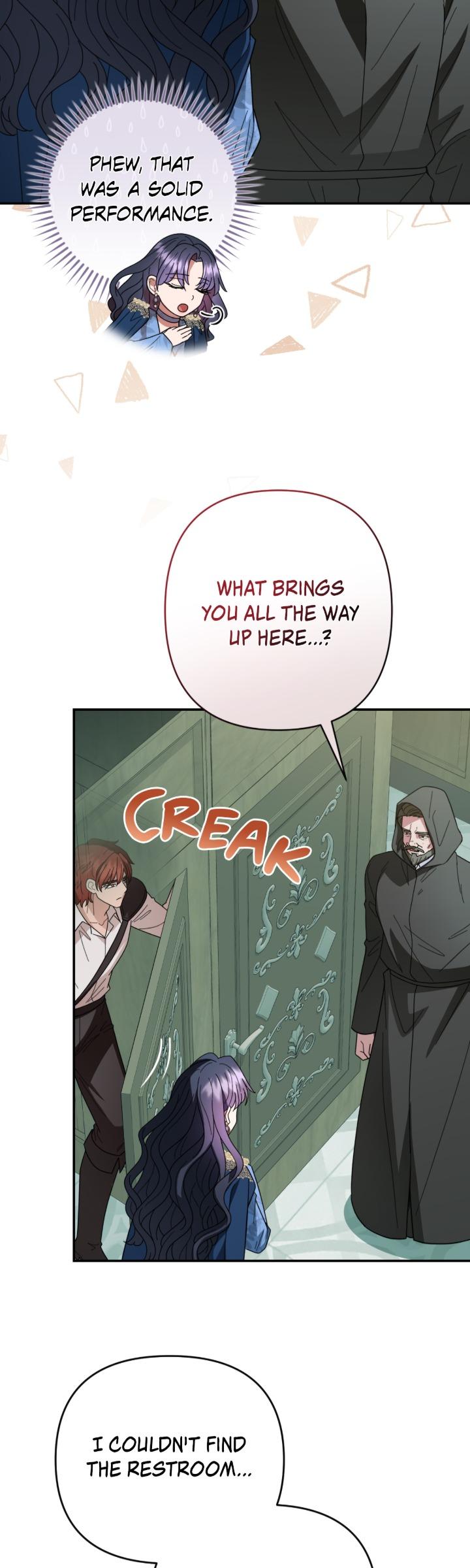 The Cursed Princess Must Rewind the Clock Chapter 55 page 3 - 