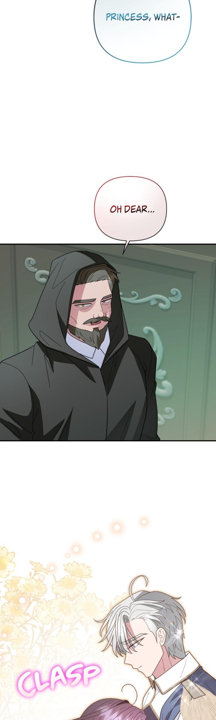 The Cursed Princess Must Rewind the Clock Chapter 55 page 25 - 