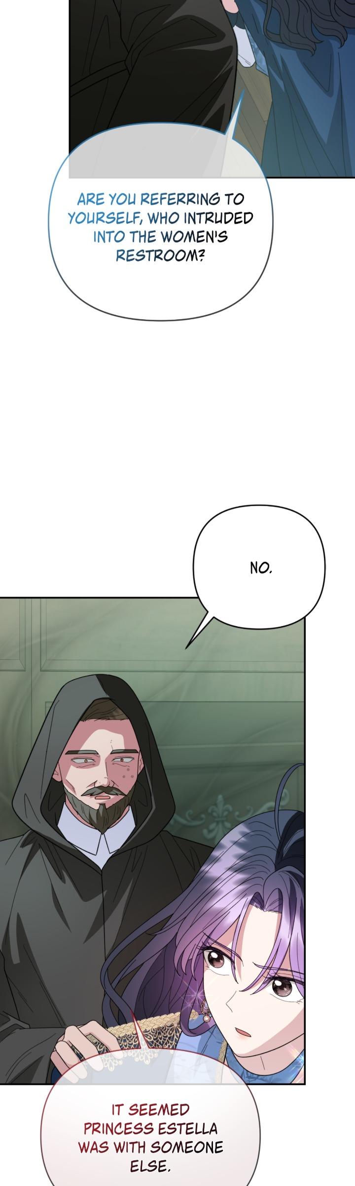 The Cursed Princess Must Rewind the Clock Chapter 55 page 31 - 