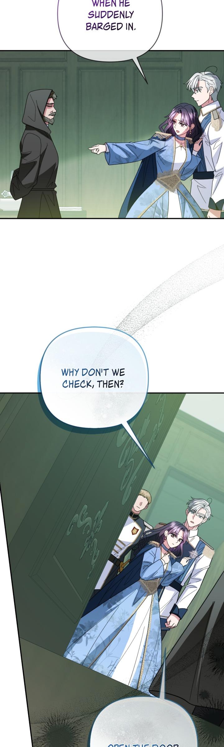 The Cursed Princess Must Rewind the Clock Chapter 55 page 34 - 