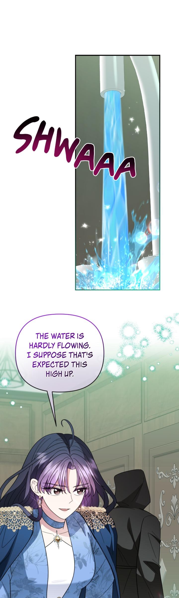 The Cursed Princess Must Rewind the Clock Chapter 55 page 5 - 