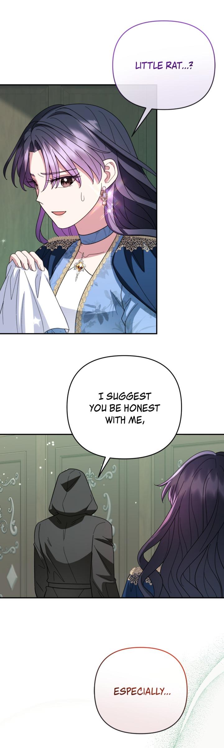 The Cursed Princess Must Rewind the Clock Chapter 55 page 8 - 
