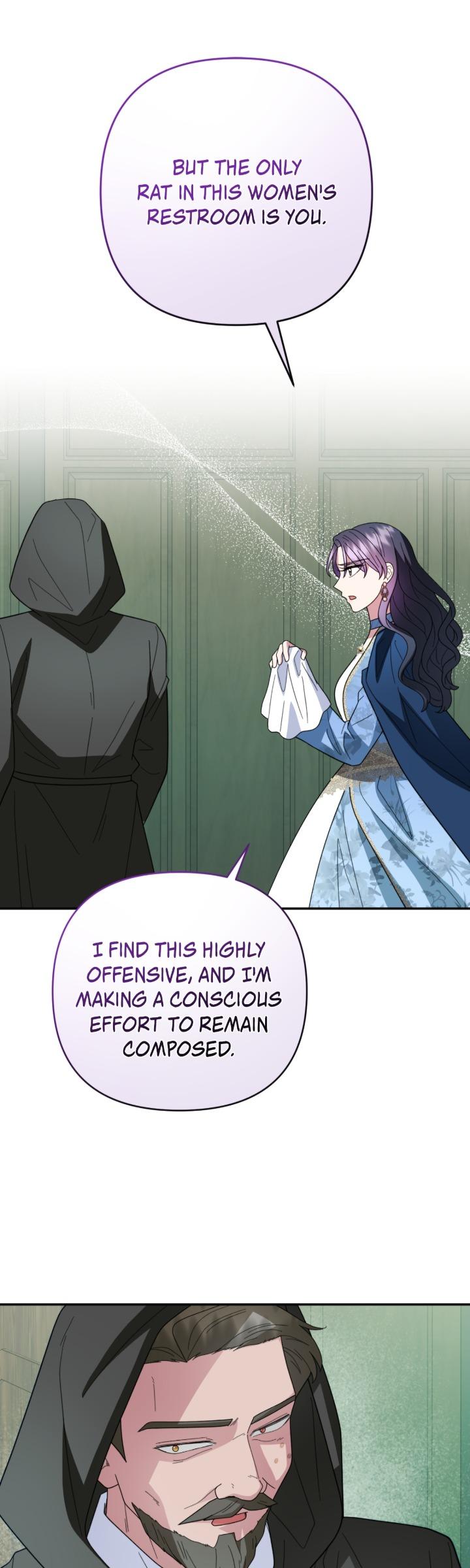 The Cursed Princess Must Rewind the Clock Chapter 55 page 10 - 