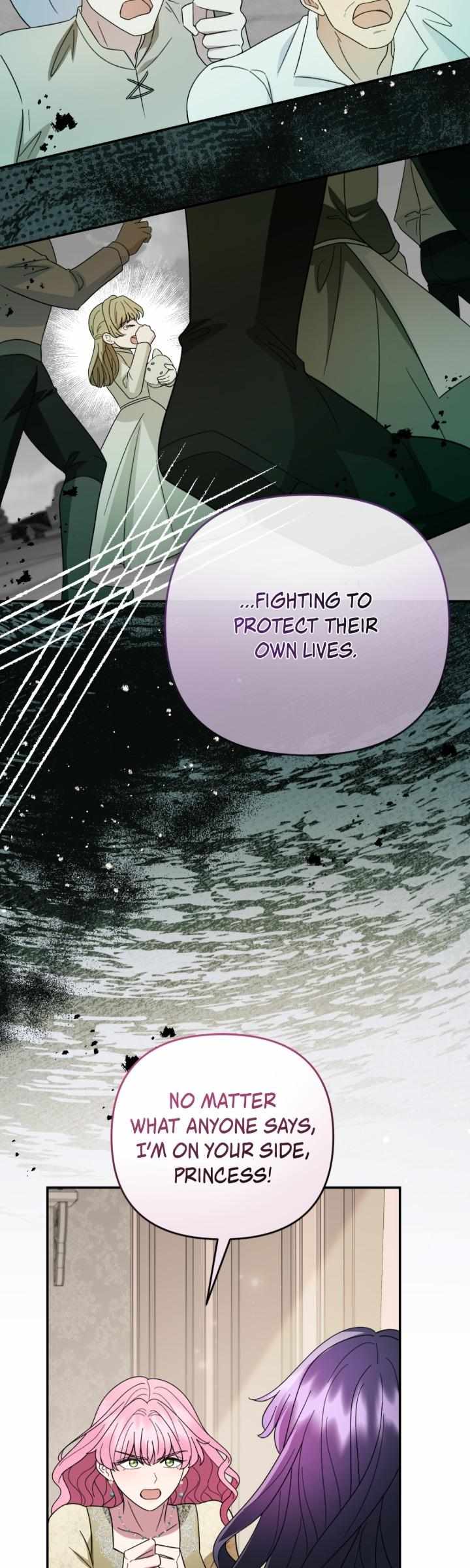 The Cursed Princess Must Rewind the Clock Chapter 56 page 13 - 