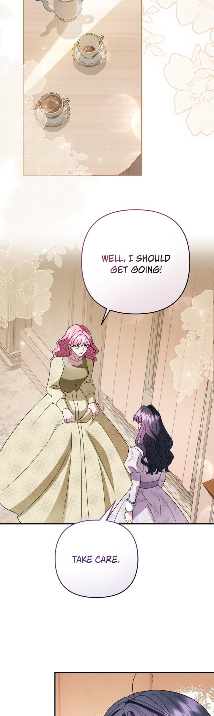 The Cursed Princess Must Rewind the Clock Chapter 56 page 16 - 