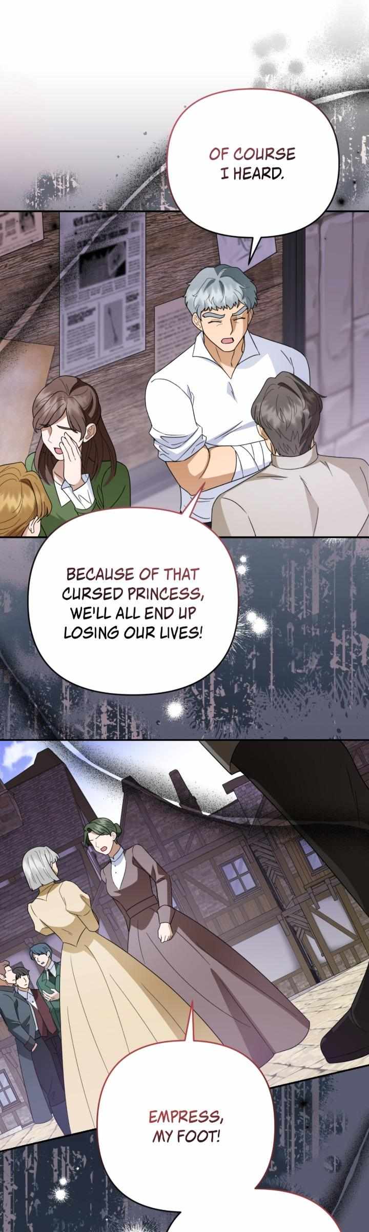 The Cursed Princess Must Rewind the Clock Chapter 56 page 3 - 