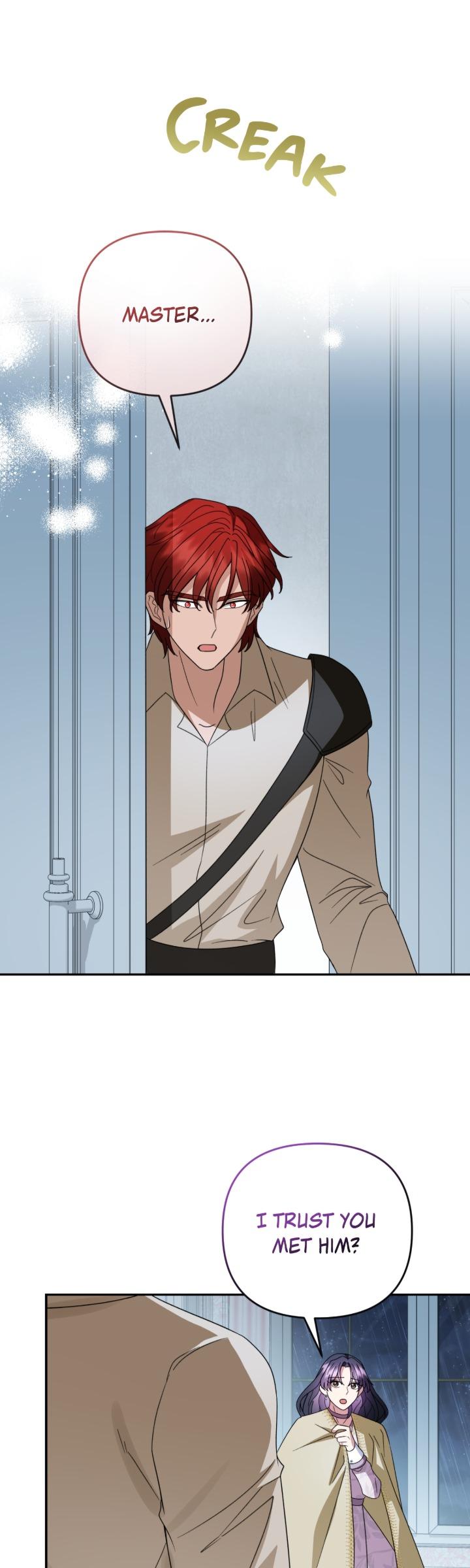 The Cursed Princess Must Rewind the Clock Chapter 56 page 27 - 