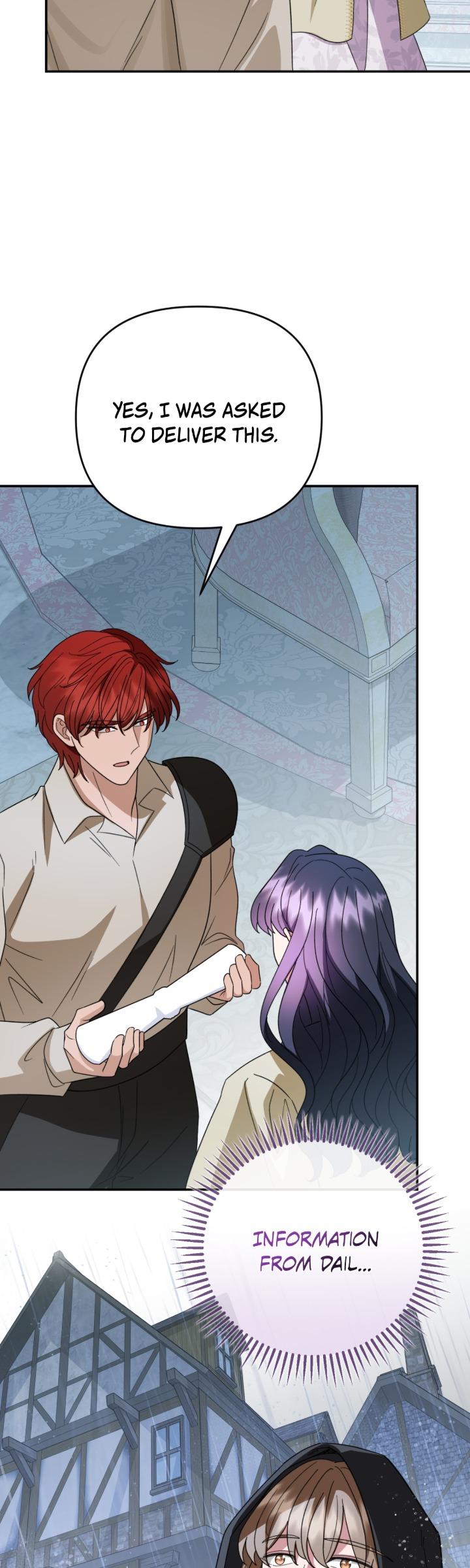 The Cursed Princess Must Rewind the Clock Chapter 56 page 28 - 