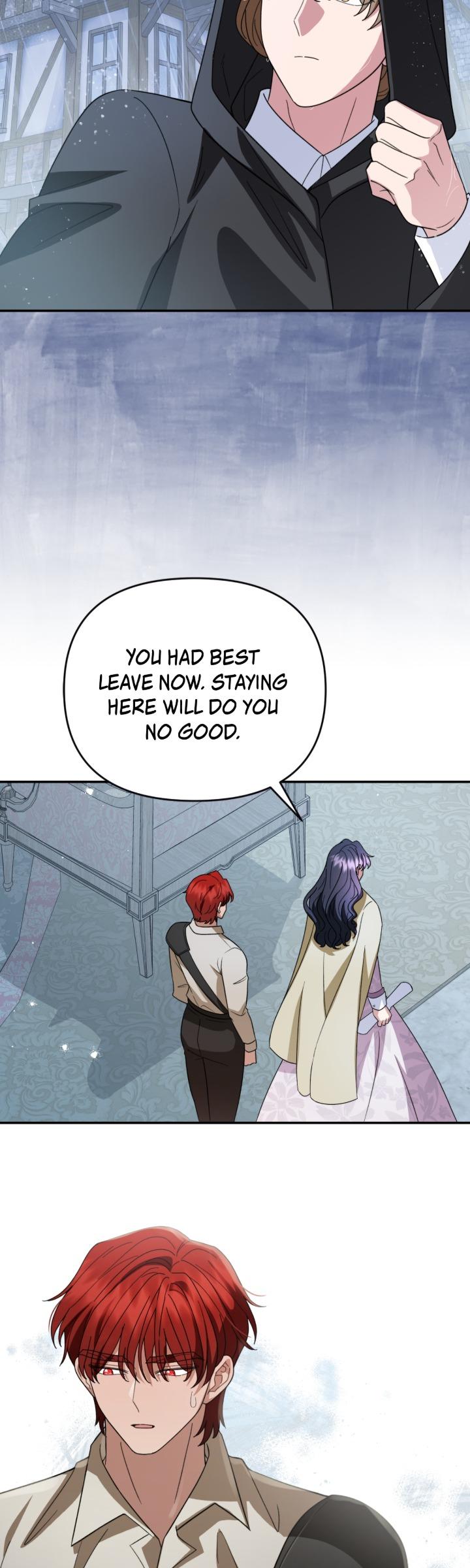 The Cursed Princess Must Rewind the Clock Chapter 56 page 29 - 