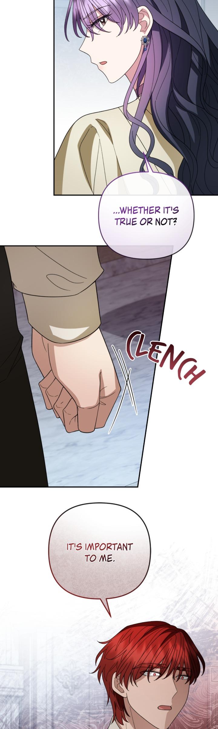 The Cursed Princess Must Rewind the Clock Chapter 56 page 32 - 