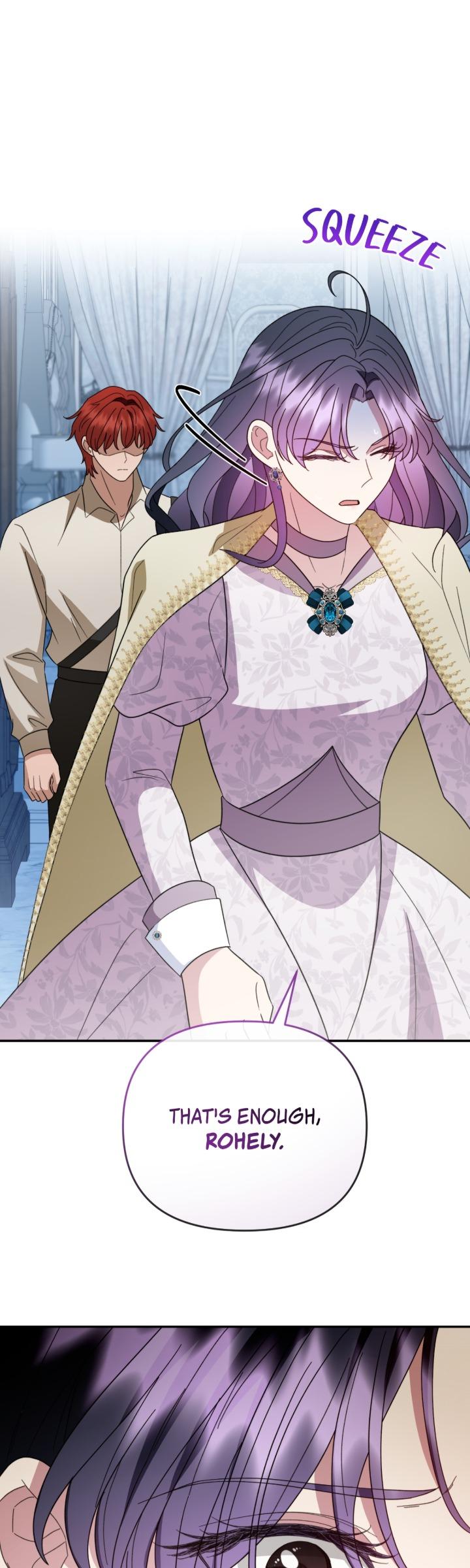 The Cursed Princess Must Rewind the Clock Chapter 56 page 37 - 