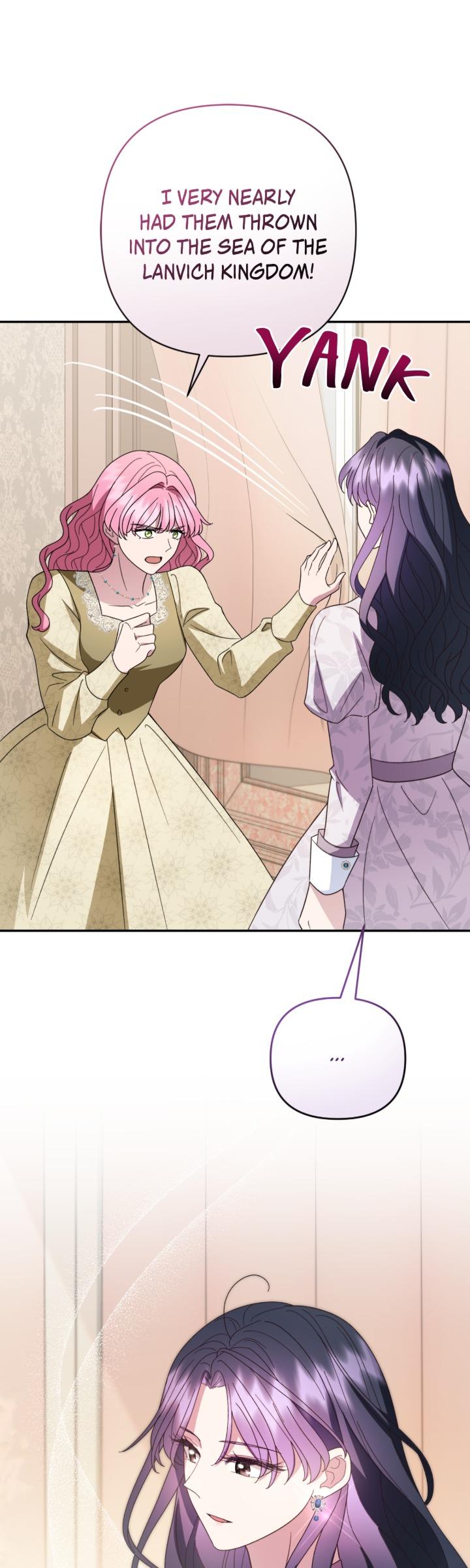 The Cursed Princess Must Rewind the Clock Chapter 56 page 9 - 