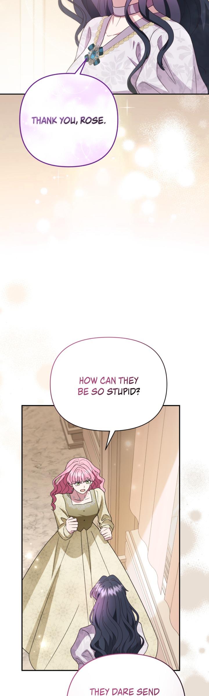 The Cursed Princess Must Rewind the Clock Chapter 56 page 10 - 