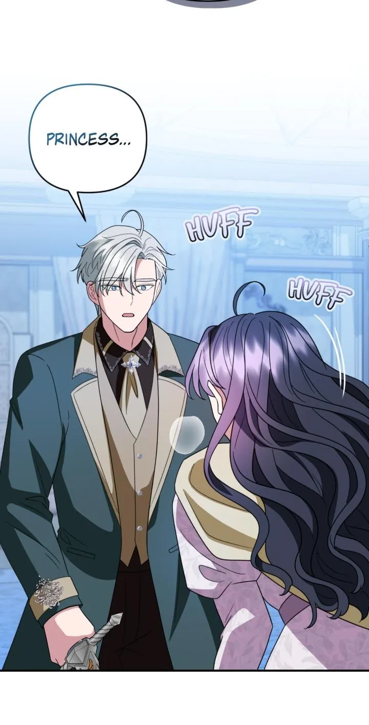 The Cursed Princess Must Rewind the Clock Chapter 57 page 12 - 