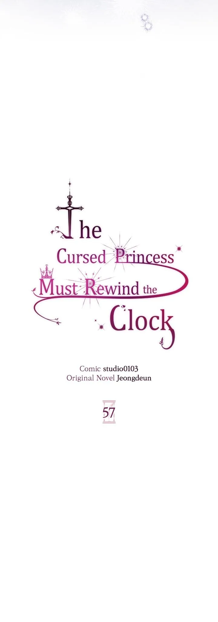 The Cursed Princess Must Rewind the Clock Chapter 57 page 27 - 