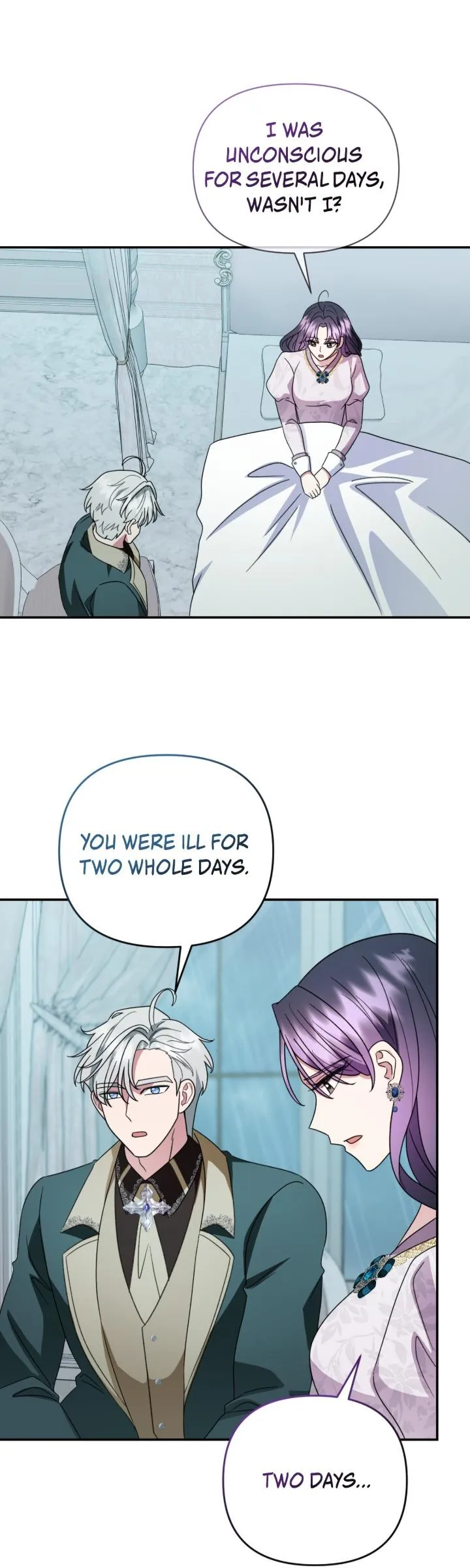 The Cursed Princess Must Rewind the Clock Chapter 57 page 31 - 