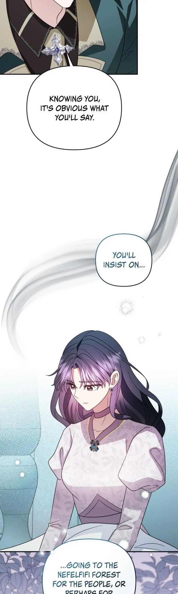 The Cursed Princess Must Rewind the Clock Chapter 57 page 35 - 