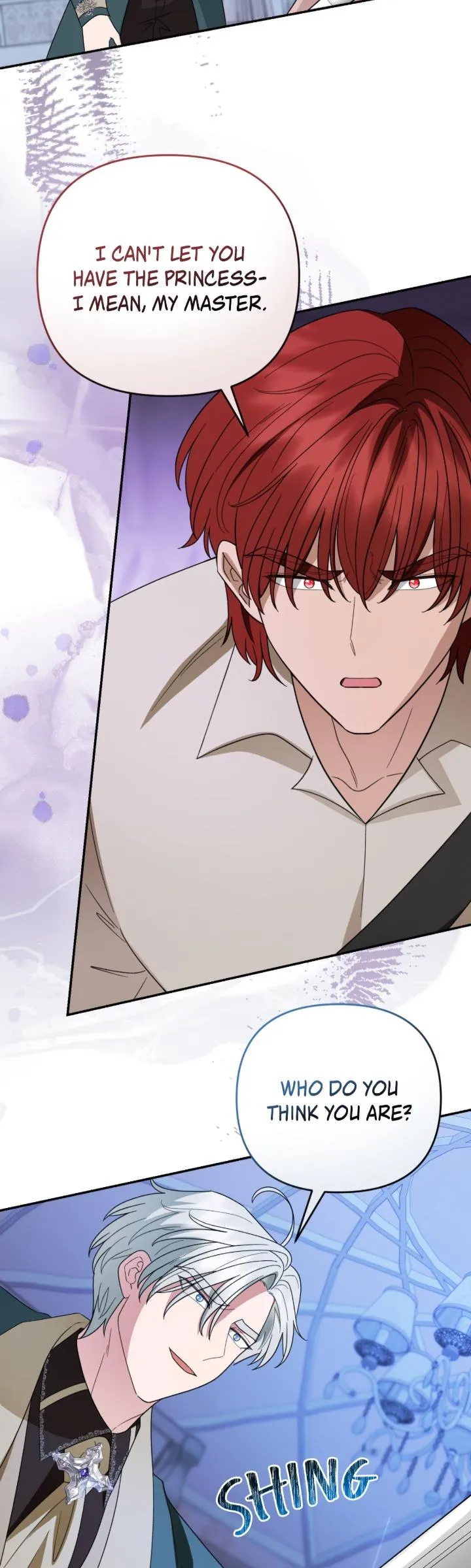 The Cursed Princess Must Rewind the Clock Chapter 57 page 5 - 