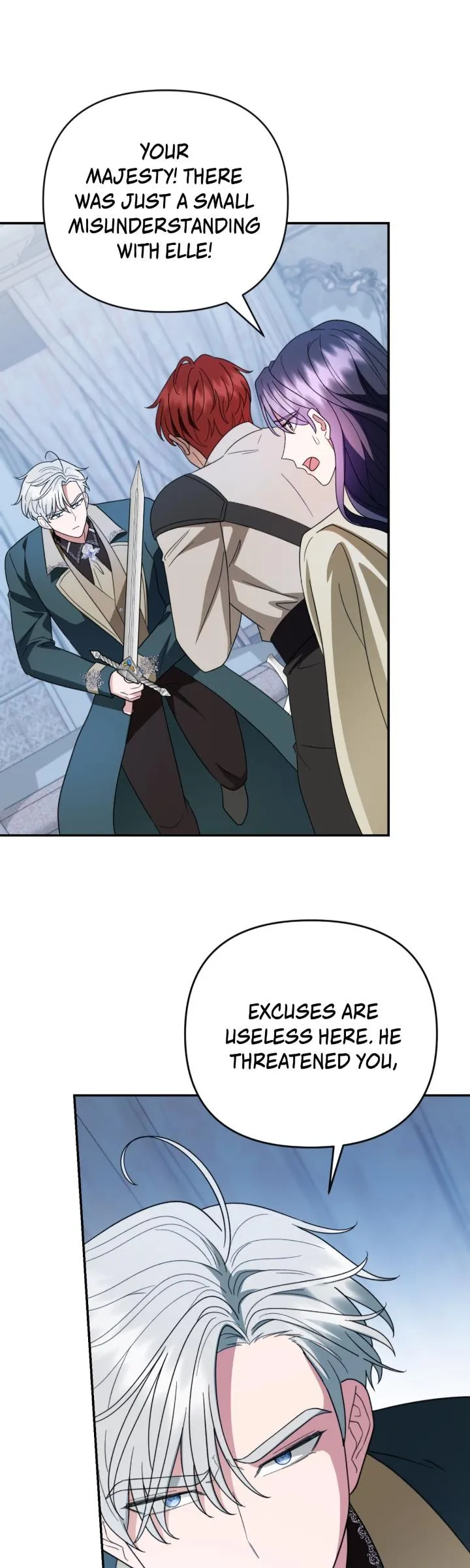 The Cursed Princess Must Rewind the Clock Chapter 57 page 7 - 
