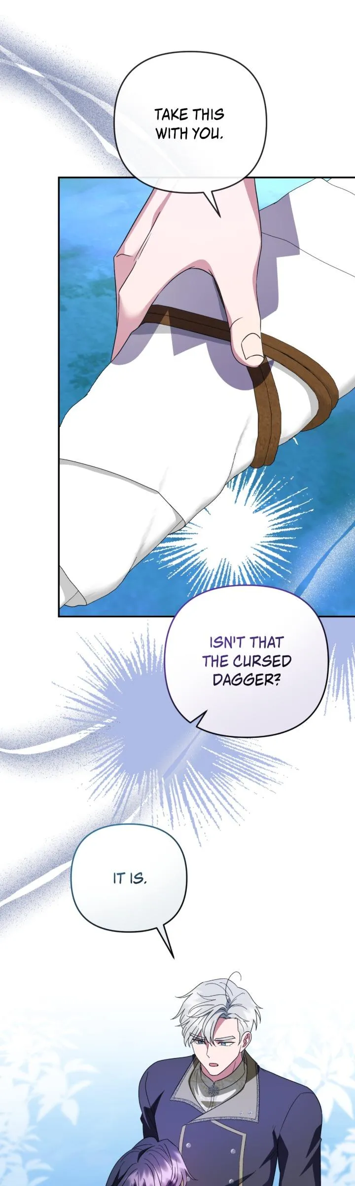 The Cursed Princess Must Rewind the Clock Chapter 58 page 12 - 
