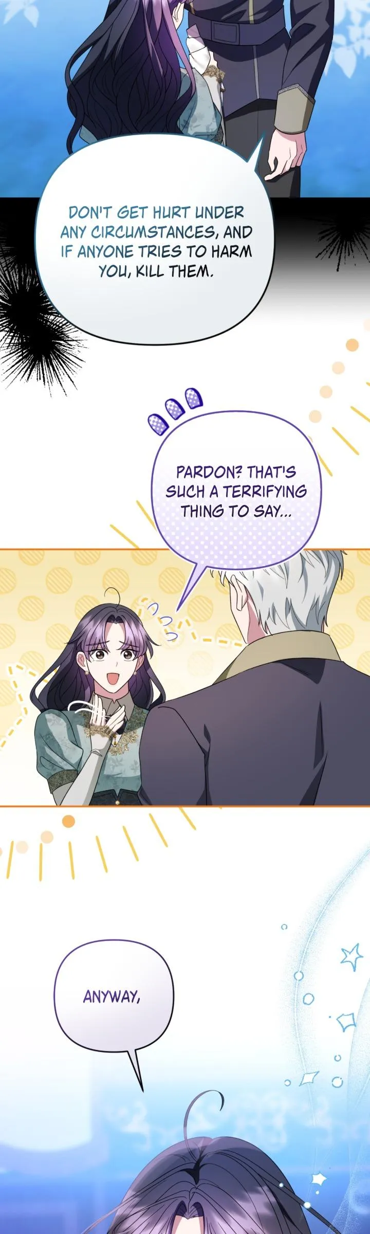 The Cursed Princess Must Rewind the Clock Chapter 58 page 13 - 