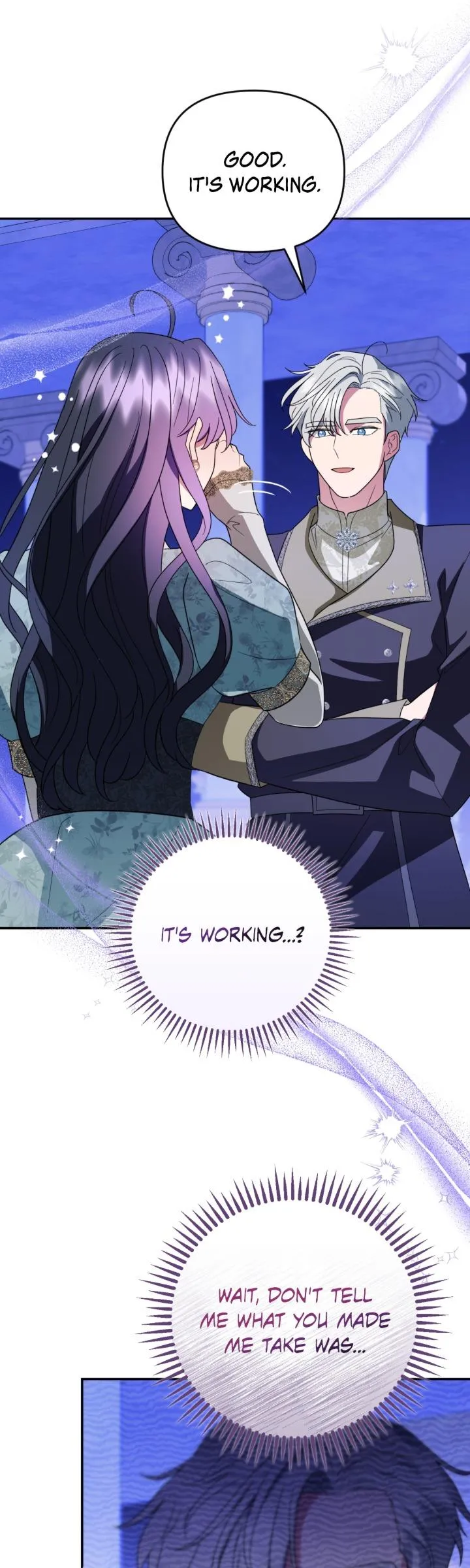 The Cursed Princess Must Rewind the Clock Chapter 58 page 15 - 