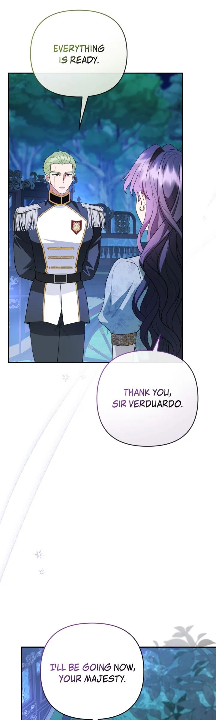 The Cursed Princess Must Rewind the Clock Chapter 58 page 3 - 