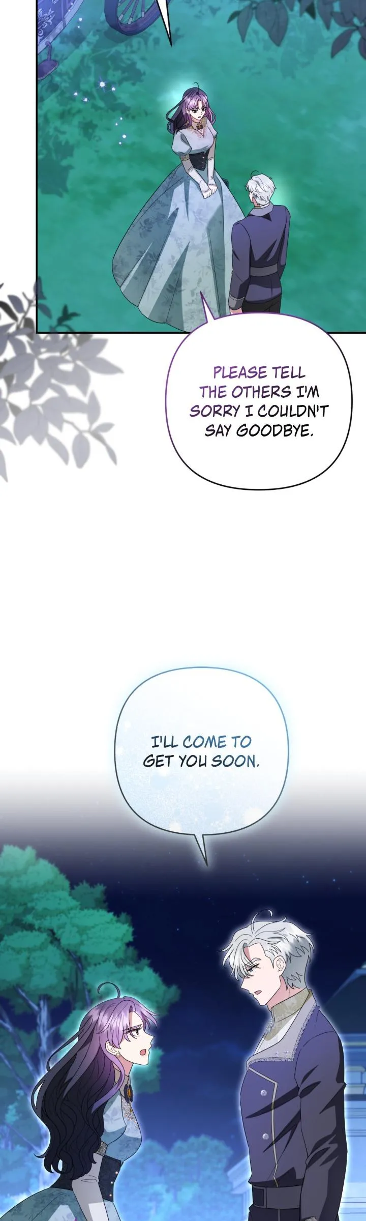 The Cursed Princess Must Rewind the Clock Chapter 58 page 4 - 