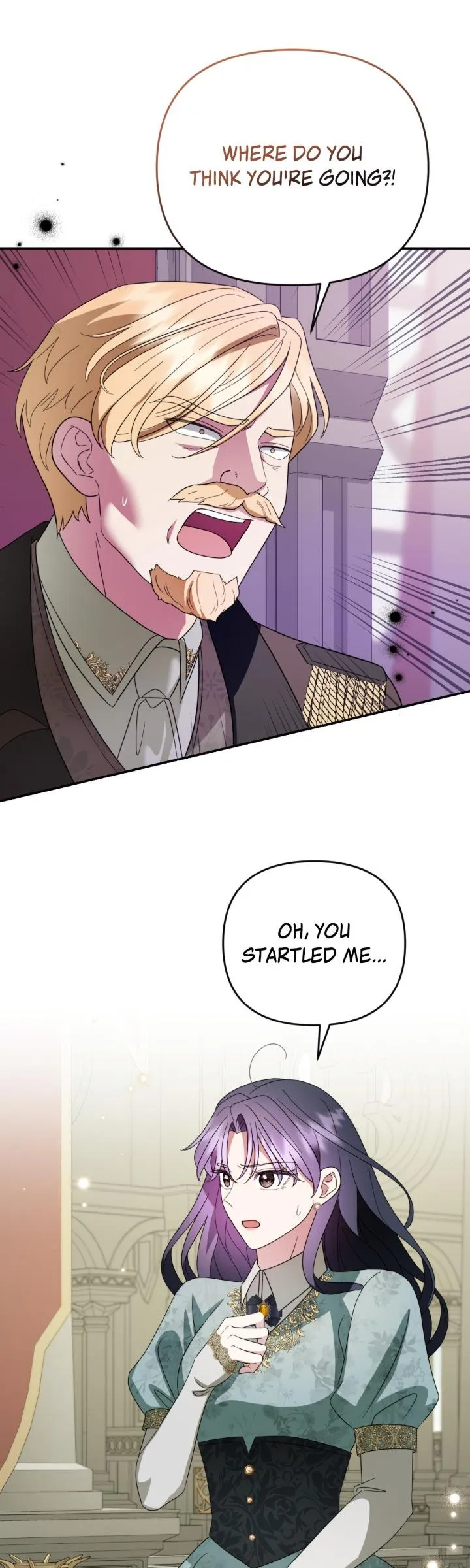 The Cursed Princess Must Rewind the Clock Chapter 58 page 36 - 