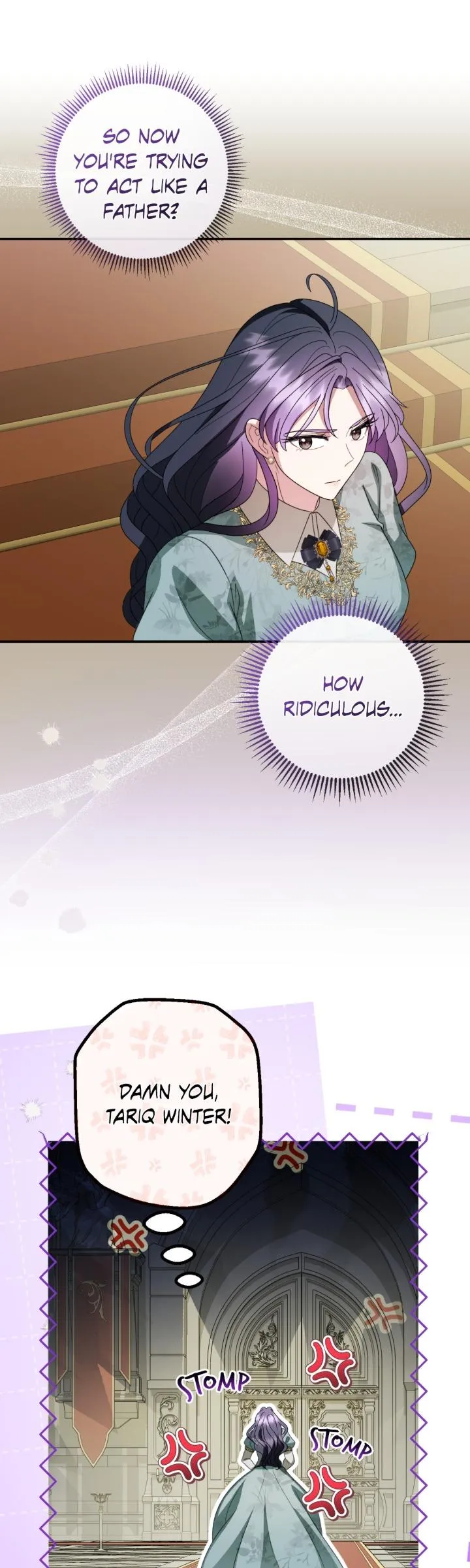 The Cursed Princess Must Rewind the Clock Chapter 58 page 42 - 