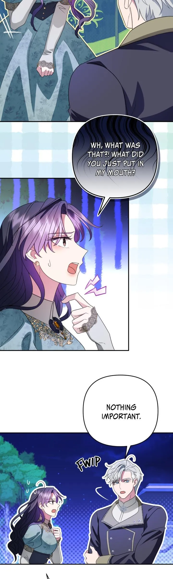 The Cursed Princess Must Rewind the Clock Chapter 58 page 10 - 