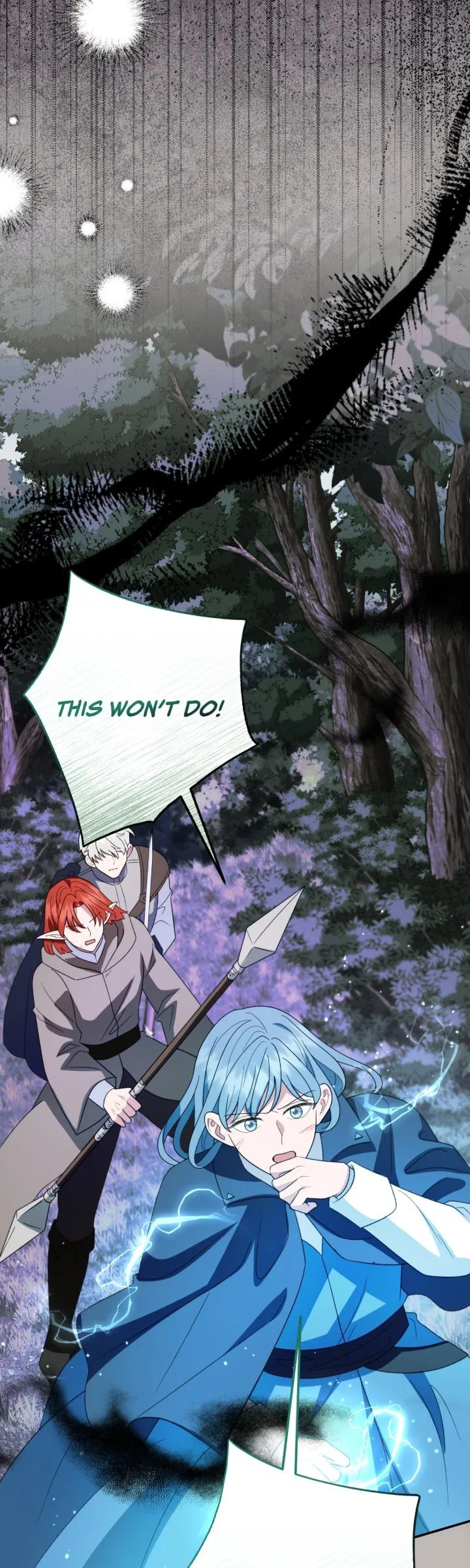 The Cursed Princess Must Rewind the Clock Chapter 59 page 19 - 