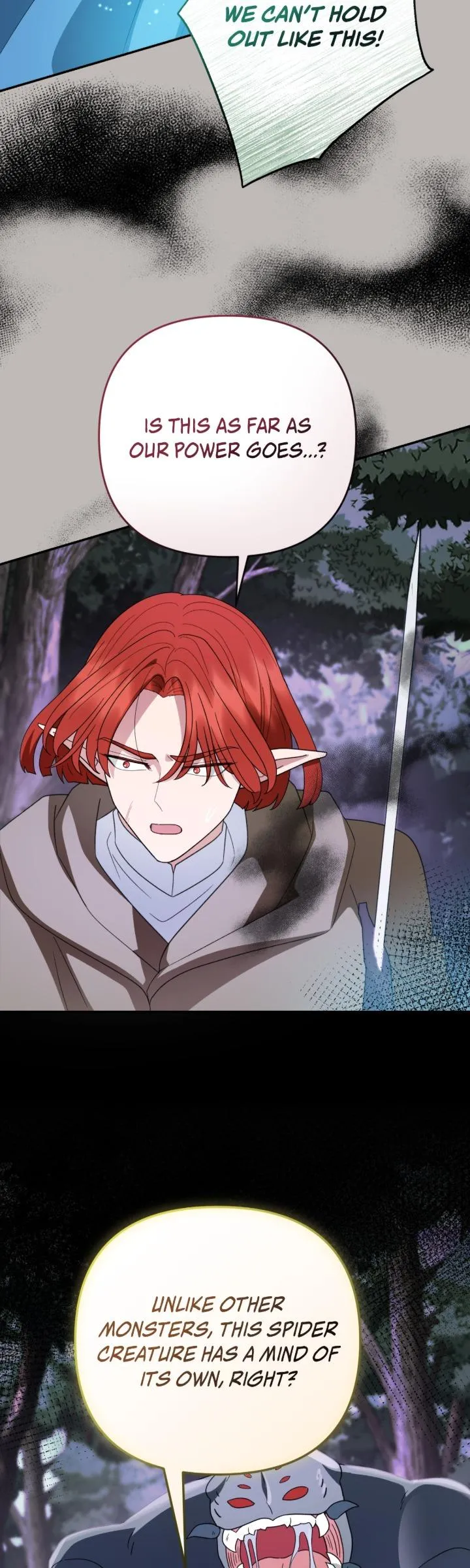 The Cursed Princess Must Rewind the Clock Chapter 59 page 20 - 