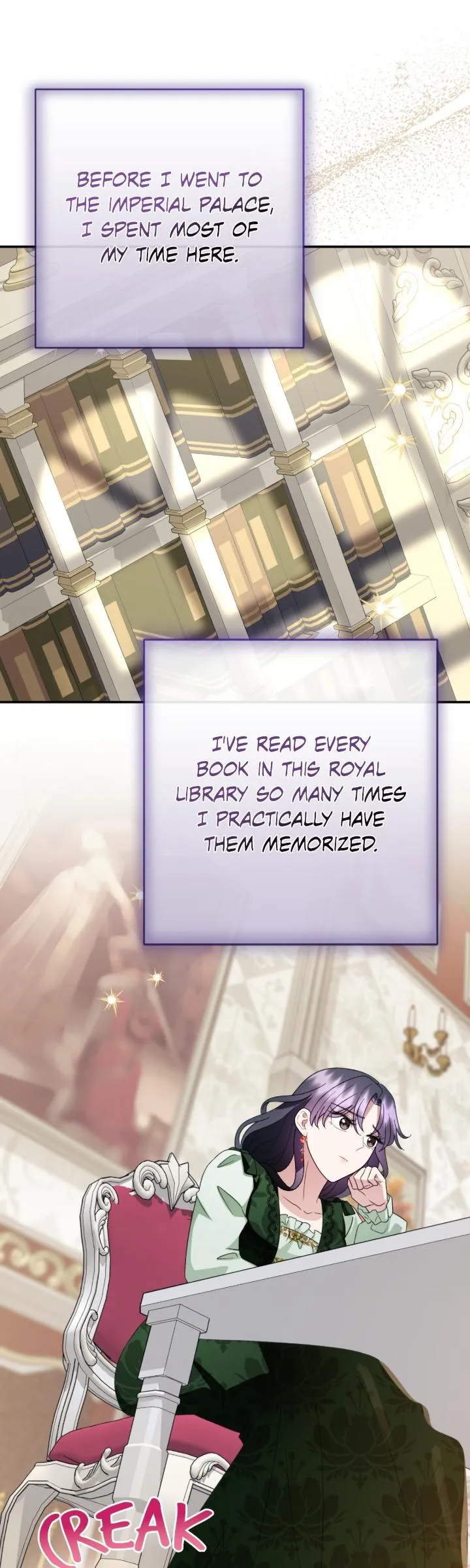 The Cursed Princess Must Rewind the Clock Chapter 59 page 3 - 
