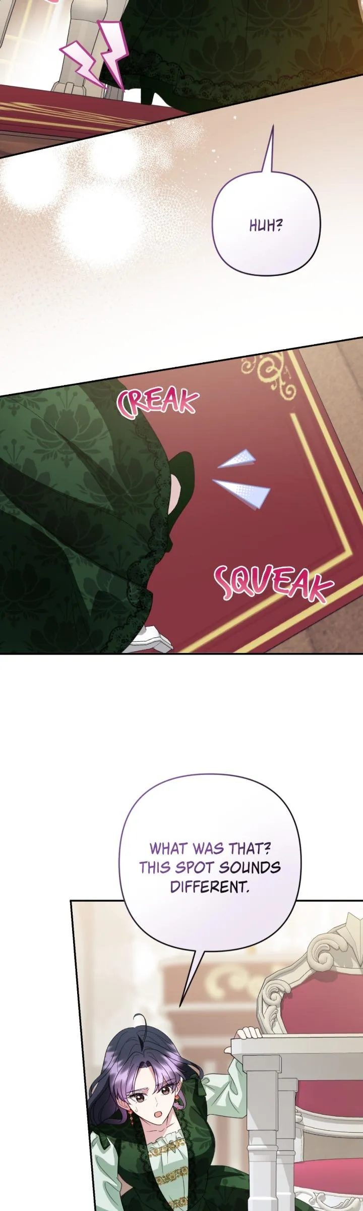 The Cursed Princess Must Rewind the Clock Chapter 59 page 4 - 