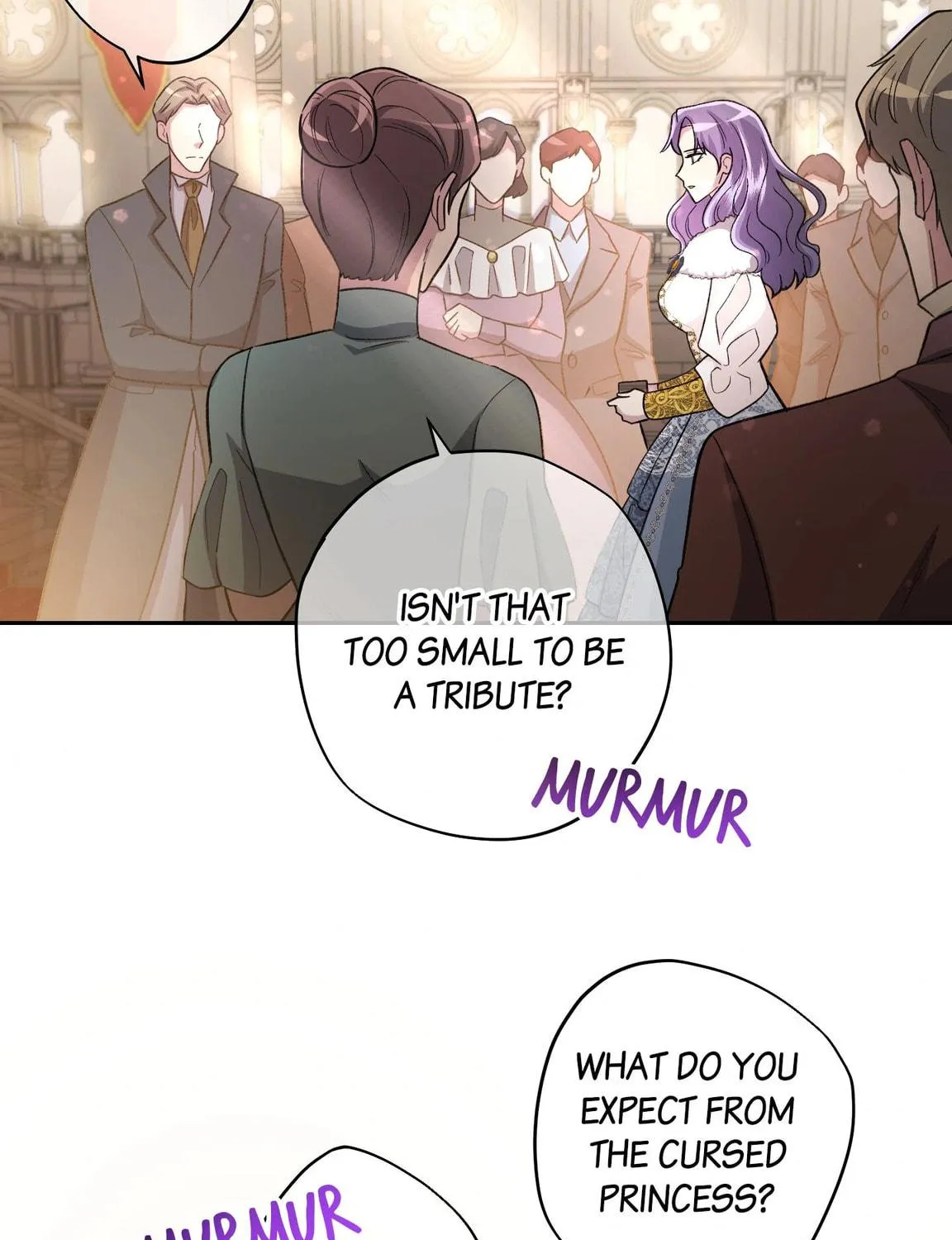 The Cursed Princess Must Rewind the Clock Chapter 6 page 216 - 